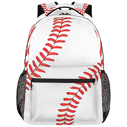 Sports Backpack for Boys, 18 Inch Basketball Print Travel Backpack