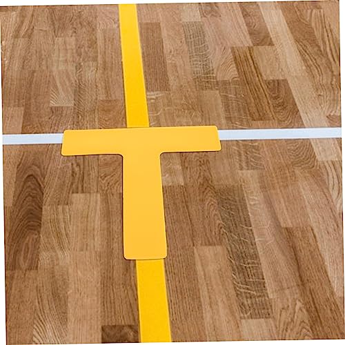 BESPORTBLE Shaped Stadium Landmark Pads Durable Outdoor Football Basketball Training Markers High Grade Pe Material