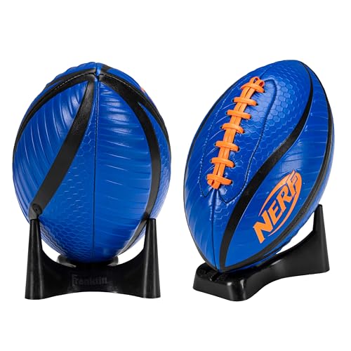 Franklin Sports Authentic Steel Football Goal Post 8.5' x 5.5' - Post for Kids - Football Goal Post Set - Kicking Field Goals - Youth Football Set - Portable Football Goal Post - style: Nerf Goal Post Set