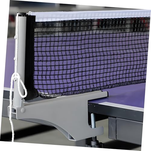 Happyyami Pong Net Table Tennis Net for Use Easy Setup Black Design for Adults and Boy Girl