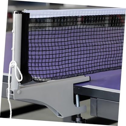 Happyyami Pong Net Table Tennis Net for Use Easy Setup Black Design for Adults and Boy Girl