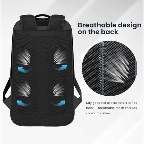 Tennis Racket Bag Pickleball Padel Backpack With Shoe Compartment, Laptop Sleeve,Fence Hook,Ball Sleeve - color: Black