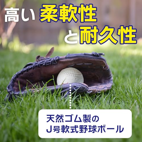 DAIWA MARUESU (Daiwa Maruesu) boy Baseball Lawn Ball Certified Ball J No. (for Elementary School) 1 Dozen 15910S