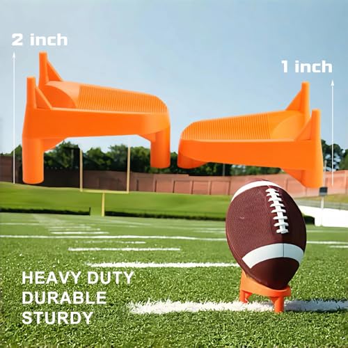 Football Kickoff Kicking Tee Holders Rugby Kicking Tee 1" 2" - size: 1inch