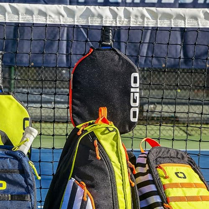 OGIO Pickleball Collection - color: Black/Red, style: Paddle Cover