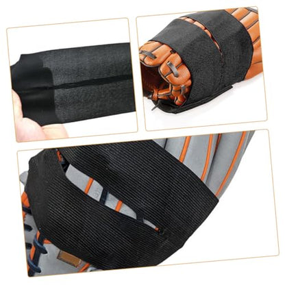 4pcs Baseball Glove Laces Softball Glove Wrap Band Polyester Baseball Accessories