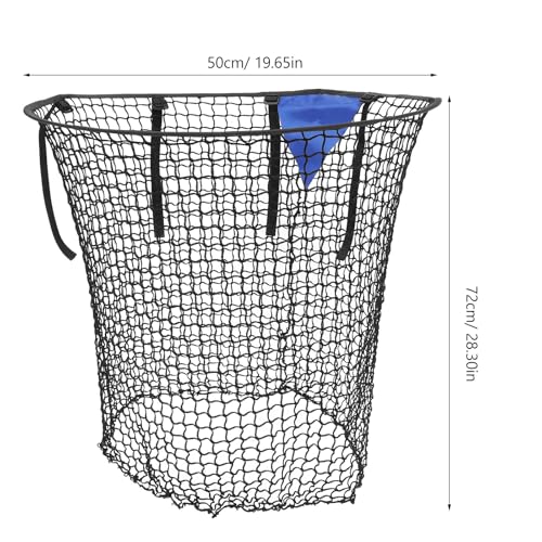Amosfun Soccer Training Net with Target for Accuracy Practice, Black Football Goal Net for Youth and Adult Shooting Drills, Portable Practice Equipment for Indoor and Outdoor Football