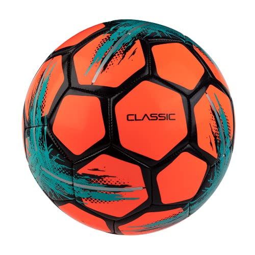 Select Classic Soccer Ball - color: Orange V21 - 1-Ball, size: 3