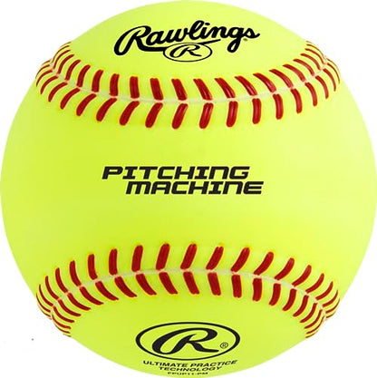 Rawlings | Ultimate Practice Softballs | For Use in Pitching Machines | 11" & 12" Options | 12 Count - style: 11"