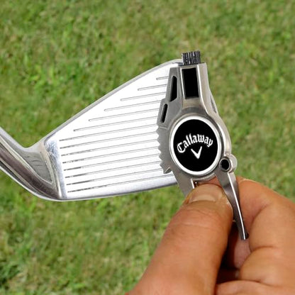 Callaway 4-in-1 Golf Divot Repair Tool - color: Black