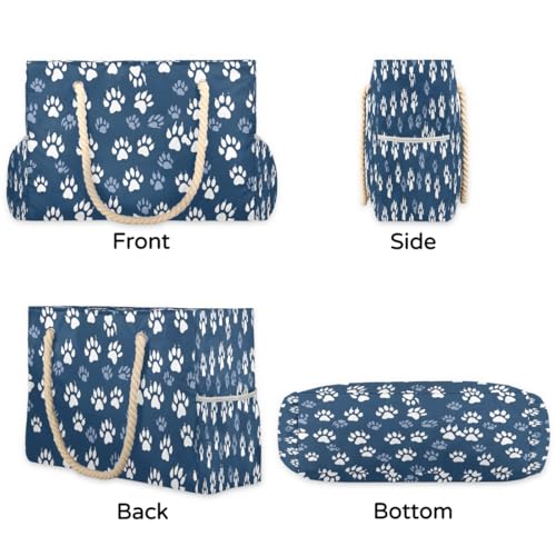 Beach Bag Waterproof Sand-proof Canvas Tote Lightweight Shoulder Bag Suitable for Family outdoor travel - color: C9
