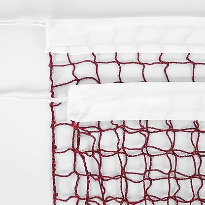 Aoneky Outdoor Replacement 21ft Pickleball Net, Indoor Standard Regulation Pickleball Court Netting Only