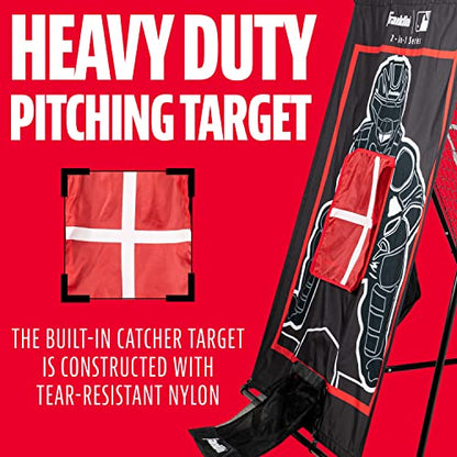 Franklin MLB 2-in-1 Pitch Target and Return Trainer