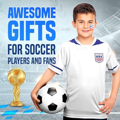 Soccer Goals Soccer Net - Kids Pop-up Football Goals for Backyard Practice & Training, Portable