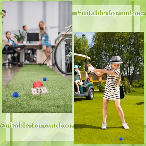 12 Pcs Foam Golf Practice Balls Soft Foam Balls for Golf Practice Realistic Feel and Flight Sport Training