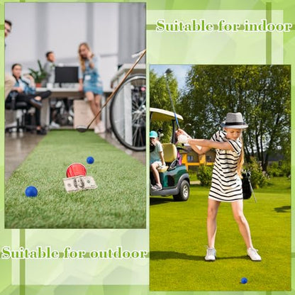 12 Pcs Foam Golf Practice Balls Soft Foam Balls for Golf Practice Realistic Feel and Flight Sport Training