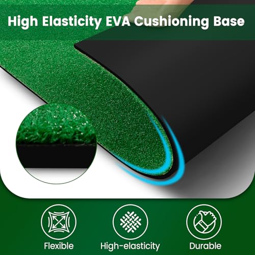 Putting Green Golf Putting Mat Non-Slip Professional Practice Trainning Mat for Indoor Outdoor