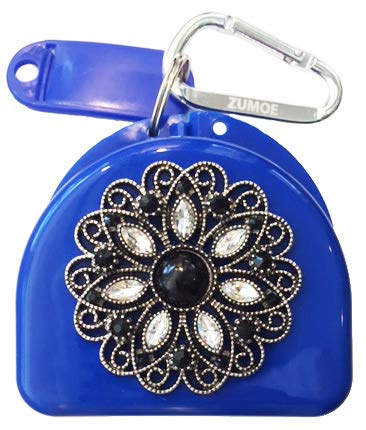 Decorated Mouthguard Case - Night Star - color: Blue