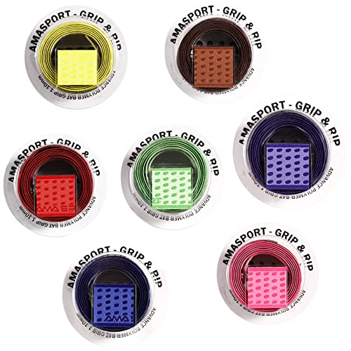 insum Baseball Bat Grip Tapes Softball Bat Wrap Grip Tape 1.1mm - color: Mint Green