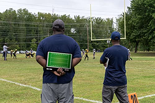 Murray Sporting Goods Premium Coaches Clipboard | Double-Sided Dry Erase Marker Board for Basketball, Baseball, Soccer, Football, Hockey (Marker Included)
