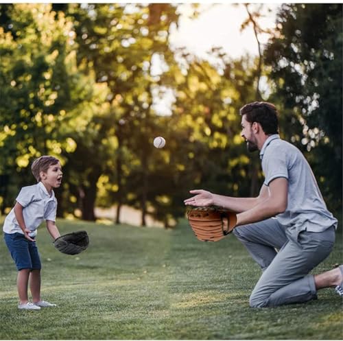 Baseball Glove,Baseball Softball Mitt,Ergonomic Design - Comfortable and Durable Mitt for Kids Youth Adults Training and Beginner