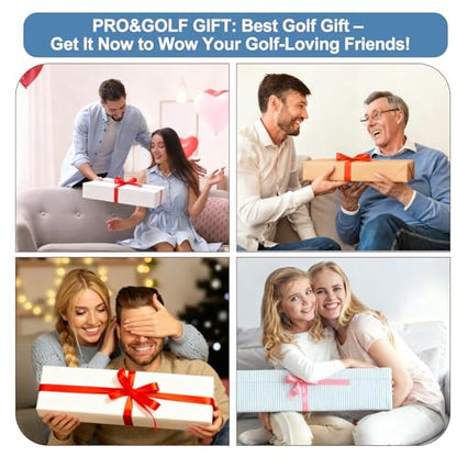5 in 1 Golf Swing Trainer Aid, Retractable Training Club with Click Sound Feedback and Grip Guide, Portable Rhythm and Tempo Warm Up Stick for Right Handed Golfers