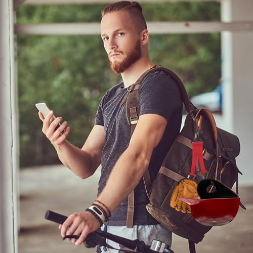 KESYOO Baseball Gear Holder Multi-Functional Hooks for Bats Gloves and Helmets and Lightweight Design for Sports Equipment Organization for Players and Fans
