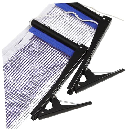UPKOCH 1Set Lightweight Folding Table Tennis Net Compact and Portable Design for Use Easy to Install and Store for Fun Sports Activities with Teens