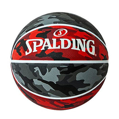 Spalding Basketball Basic No. 5 Rubber - color: multicamo red