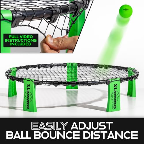 GoSports Slammo Game Set – Ultimate Lawn and Beach Game for Outdoor Fun