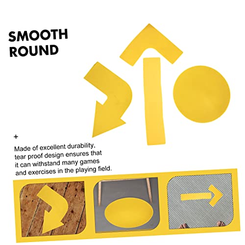 4pcs Directional Marker Spot Markers Portable Spot Marker Pads Training Supplies Sports Spot Marker