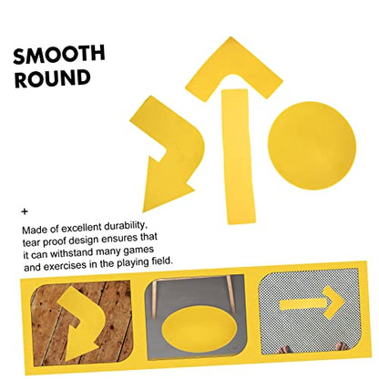 4pcs Directional Marker Spot Markers Portable Spot Marker Pads Training Supplies Sports Spot Marker