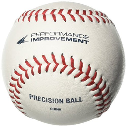 Champro Training Baseball, Set of 4 (White, 7.5-Inch)