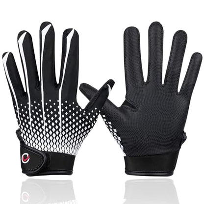 Kids Baseball/Softball Batting Gloves Youth,Super Grip Teeball Gloves for Boys and Girls - size: Youth XS/S(5.5-6in)