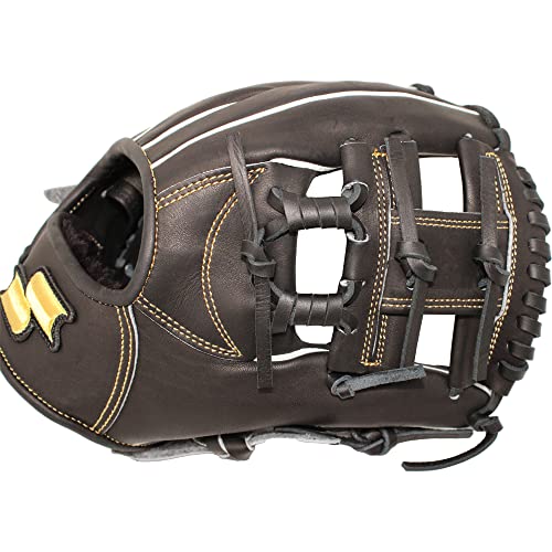 SSK Training Gear 10.5' Infield Baseball Training Glove Quick Hands Trainer One-Piece Web, Single Post Web Right Hand Throw - size: I Web