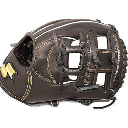SSK Training Gear 10.5' Infield Baseball Training Glove Quick Hands Trainer One-Piece Web, Single Post Web Right Hand Throw - size: I Web