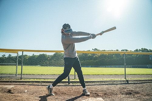 No Errors Sports Sequence Training Bat, Ultimate Two-Handed Baseball Trainer for Swing & Barrel Control, Ideal for Pro Players & Coaches - style: Senior - 25"