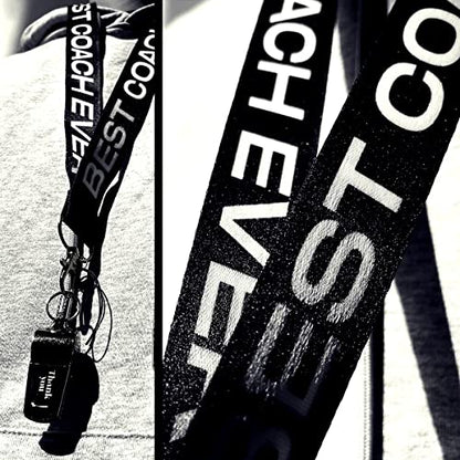 Whistles with Lanyard, Coach Whistle, Gifts, Coach Gifts for Men Women-2