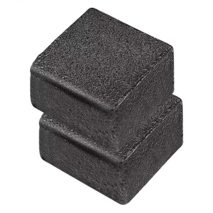 Carbon Fiber Paddle Cleaner - 5x5x2.5cm Racket Eraser, picklebal Paddle Eraser Dust Remover, Soft Rubber Dirt Racket Scrubber | Professional-Grade Paddles Maintenance Tool for picklebal and Table Te - color: A: Square