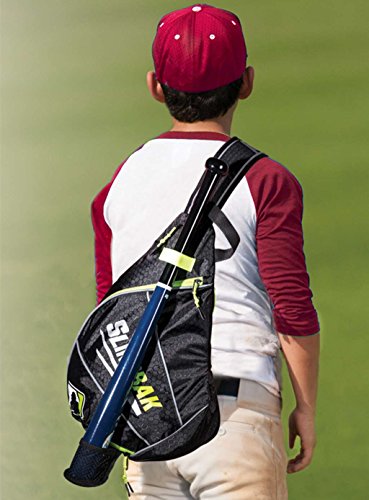Franklin Sports MLB Slingbak Compact Baseball Bag – Youth and T-Ball Equipment Carry Bag