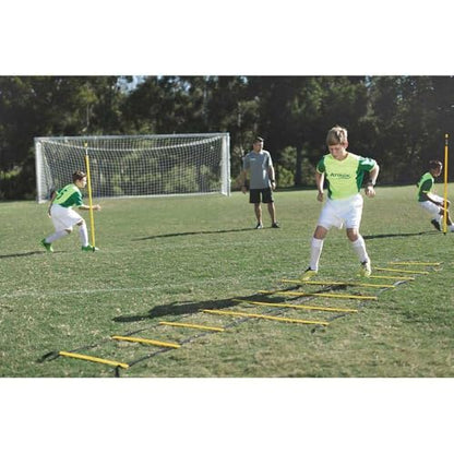 SKLZ Speed and Agility Ladder - Training Equipment for Athletes - Improve Coordination, Footwork, and Quickness - Ideal for Soccer, Football, and Fitness Workouts - style: Speed Agility Ladder, 10-Feet