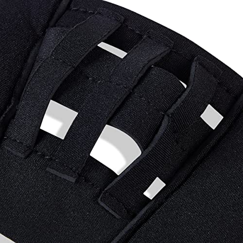 WebGlove Training Glove,Mini Balls Baseball Training Equipment, Web Glove Mini Training Glove - color: Black, size: Southpaw