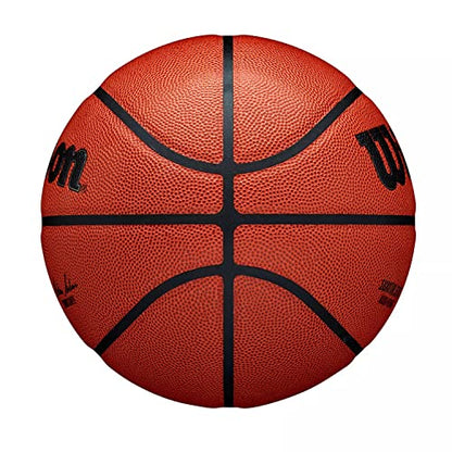 WILSON Signature Series Indoor/Outdoor NBA Basketball - Size 7