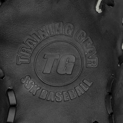 SSK Z5 Training Gear Quick Hands Infield Baseball Training Gloves 8.5” – 9” – 9.5” – 10” – 10.5” Right & Left Hand Throw - color: Black-850 Closed Web, size: 8.5" - Right Hand Throw