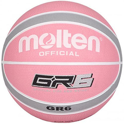 Molten Men's Basket Ball - color: Blue/Orange, size: SIZE 7 - boys 15+, Adult