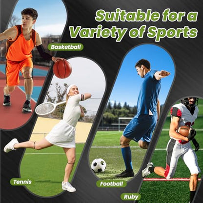 2PCS Patellar Tendon Knee Strap Knee Band for Knee Pain Relief Patella Band for Basketball Running Sports Breathable Patellar Tendon Support Strap