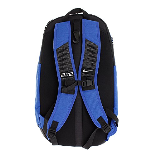 Nike Hoops Elite Hoops Pro Basketball Backpack Game Royal Blue/Black/Cool Grey,One Size - color: Royal Blue, Black