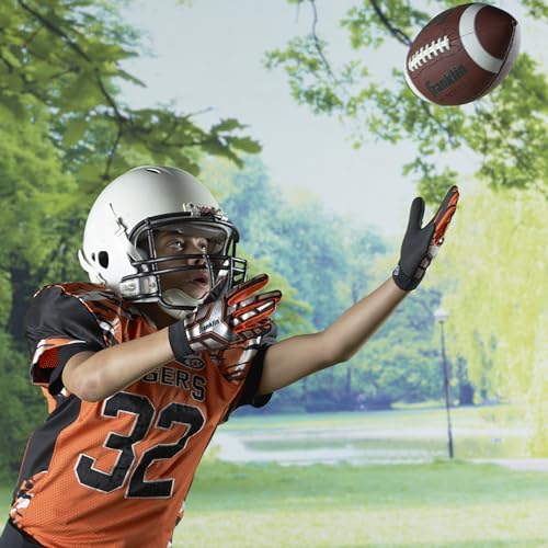 Franklin Sports Football, Kicking Tee + Pump Set - Grip Rite Official or Junior Size - Ball, Tee + Air Pump with Needle