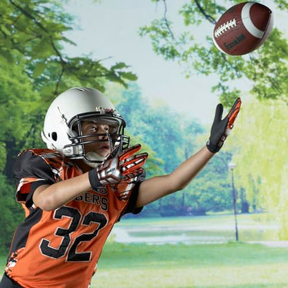 Franklin Sports Football, Kicking Tee + Pump Set - Grip Rite Official or Junior Size - Ball, Tee + Air Pump with Needle