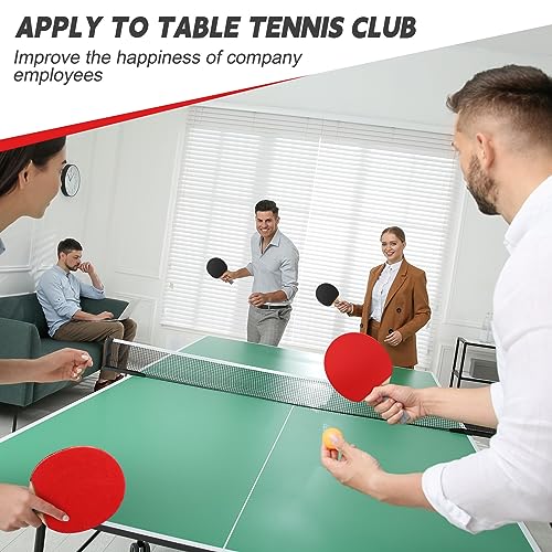 Liliful Table Tennis Rackets Set with Table Tennis Balls and Storage Bags for Indoor Outdoor